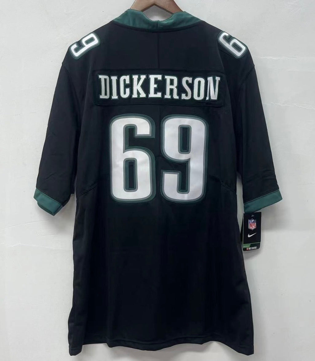 Landon Dickerson Philadelphia Eagles Nike NFL Jersey Black