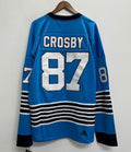 Sidney Crosby Pittsburgh Penguins Official NHL AdidasJersey light blue