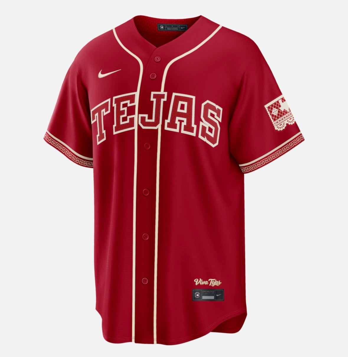 Joc Pederson Texas Rangers official MLB Nike City Connect Limited Jersey