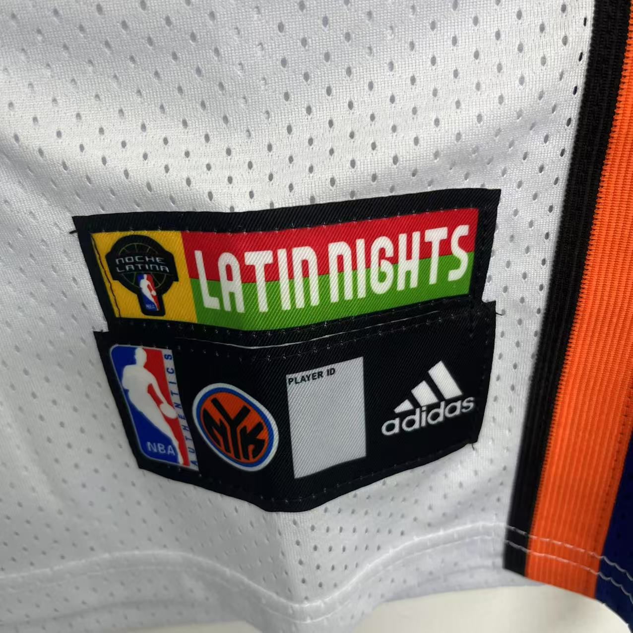 Tracy McGrady Nueva York New York Knicks Official NBA Adidas Jersey