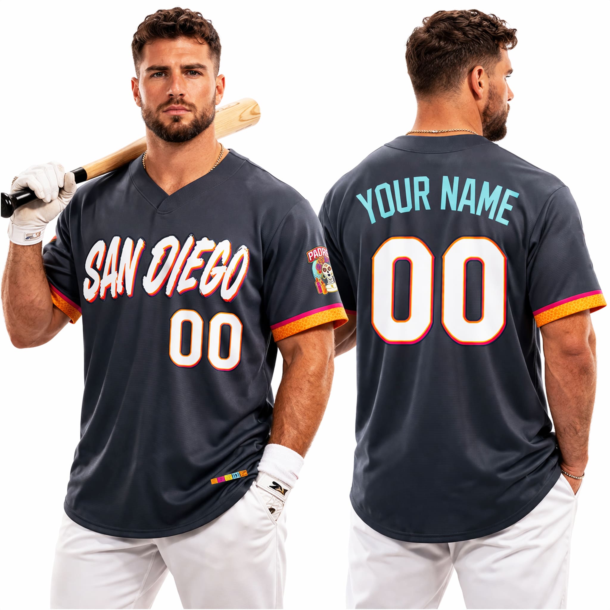 San Diego Padres Any Name and Number customized YOUTH KIDS Official MLB Nike City Connect Limited Jersey
