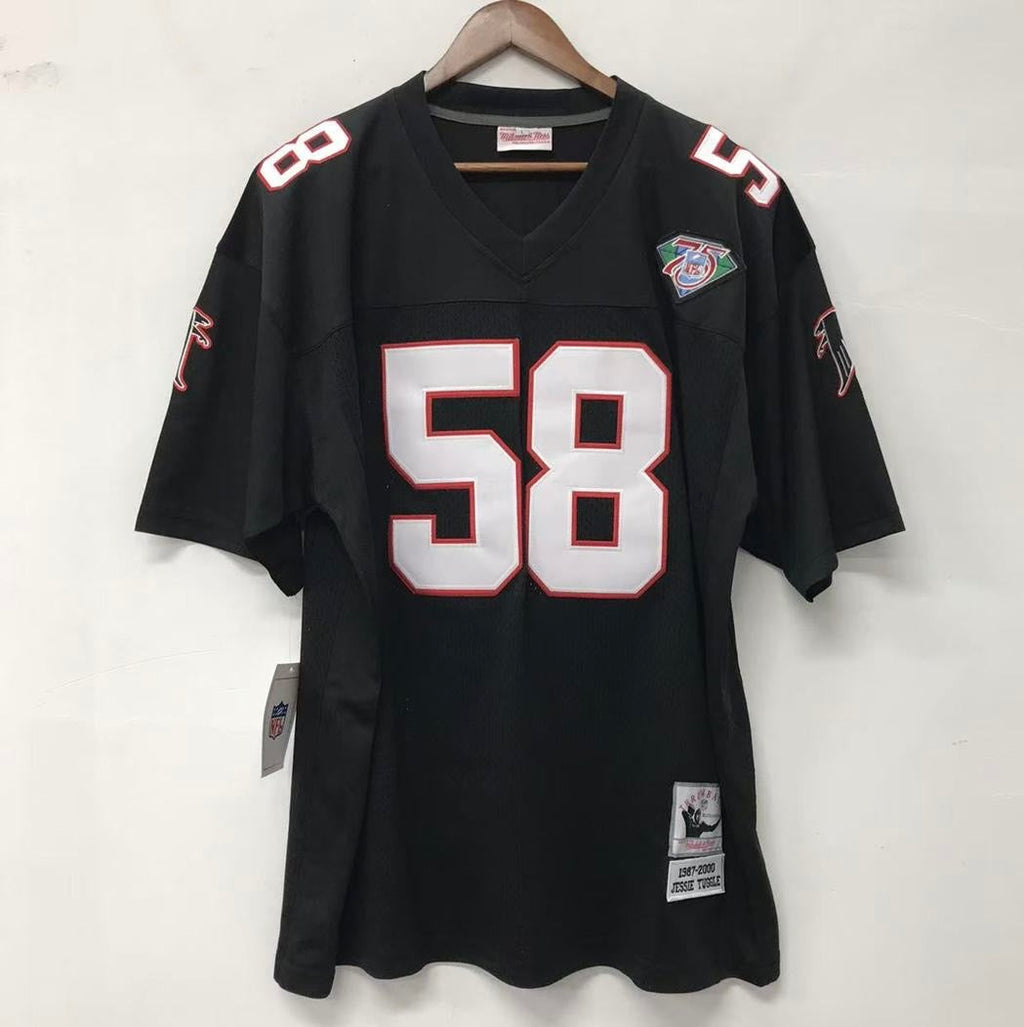 Jesse Tuggle 1994 Atlanta Falcons Official NFL Mitchell & Ness Jersey