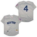 Lou Gehrig 1939 New York Yankees Jersey Mitchell & Ness gray