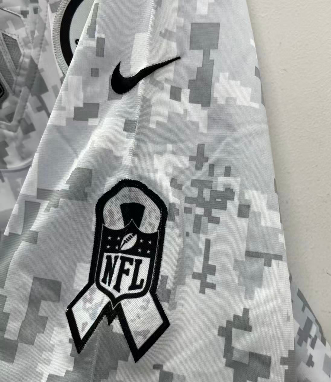 Troy Polamalu Pittsburgh Steelers Official NFL Nike salute to service Jersey