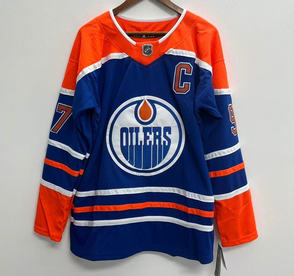 Connor McDavid Edmonton Oilers Official NHL YOUTH KIDS Jersey