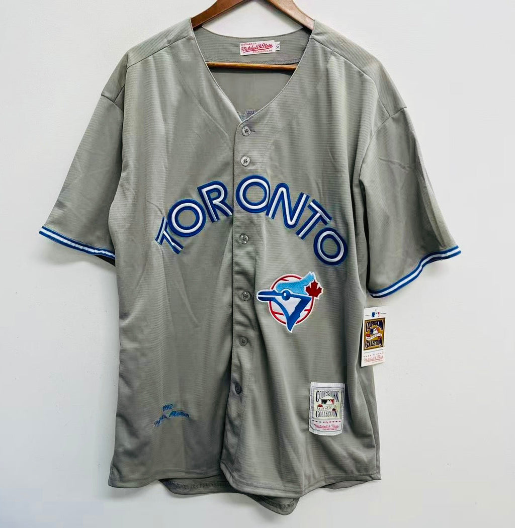 Roberto Alomar Toronto Blue Jays Mitchell & Ness jersey