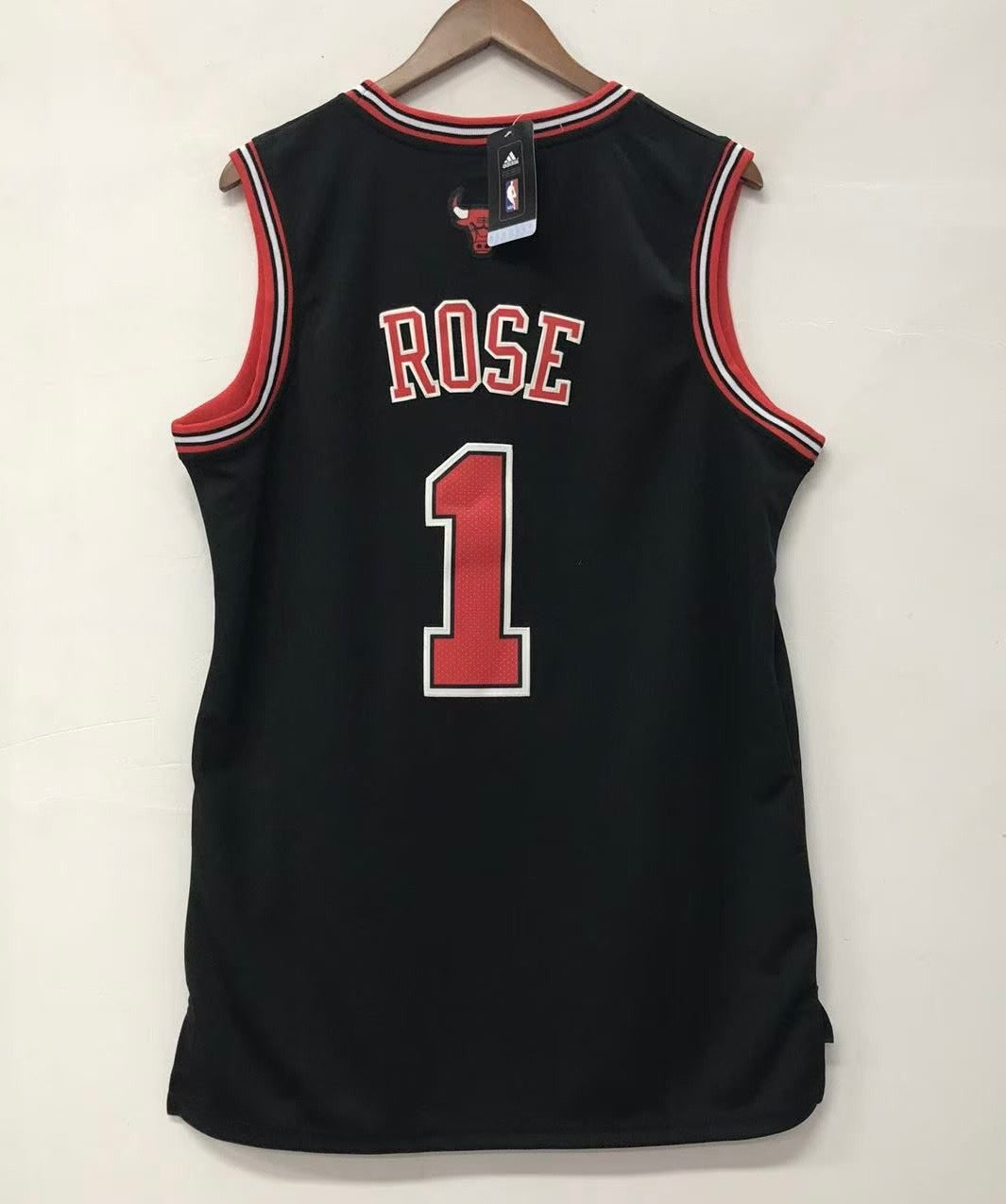 Derrick Rose Chicago Bulls Official NBA Adidas Jersey
