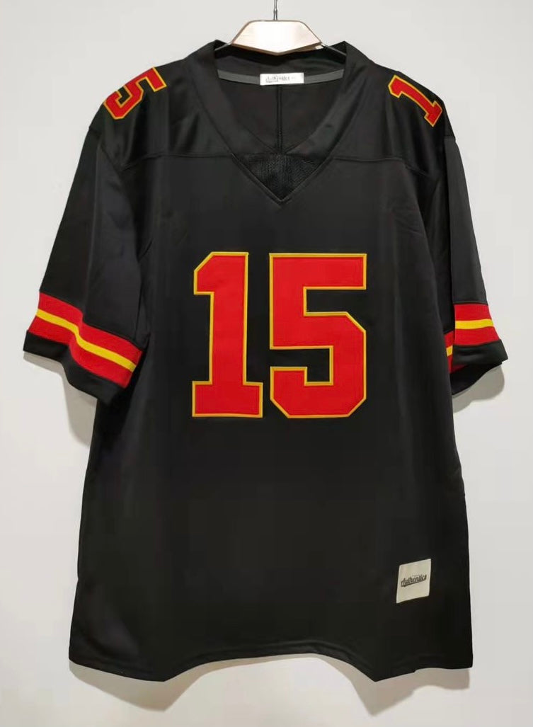 Patrick Mahomes Kansas City Chiefs Jersey black Classic Authentics