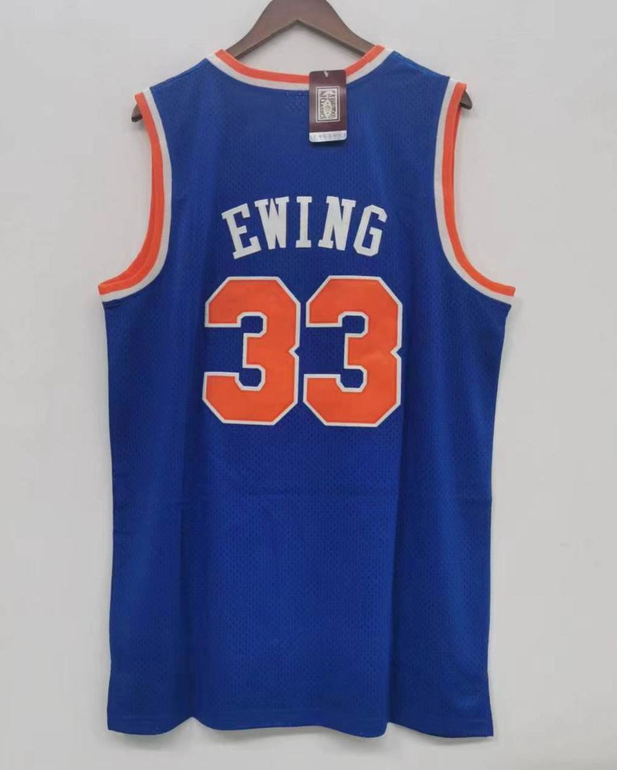 Patrick Ewing New York Knicks  Official NBA Mitchell & Ness Jersey
