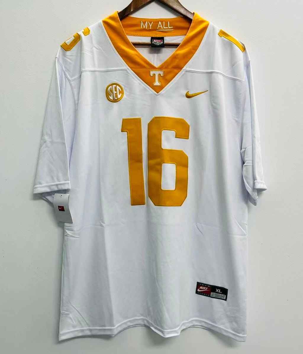 Morgan Wallen Tennessee Volunteers Jersey Nike White