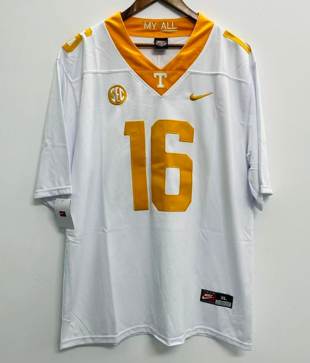Morgan Wallen Tennessee Volunteers Jersey Nike White