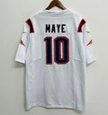 Drake Maye New England Patriots NFL Official NIKE Jersey white
