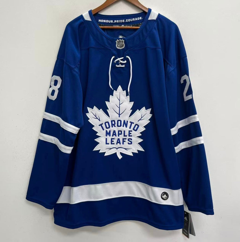 Tie Domi Toronto Maple Leafs Official NHL Adidas Jersey