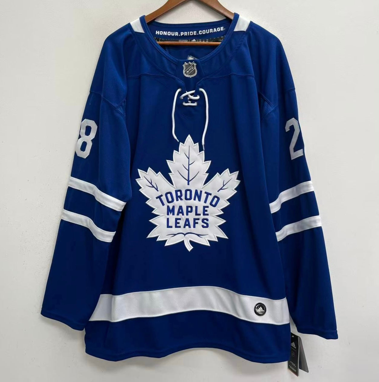 Tie Domi Toronto Maple Leafs Official NHL Adidas Jersey