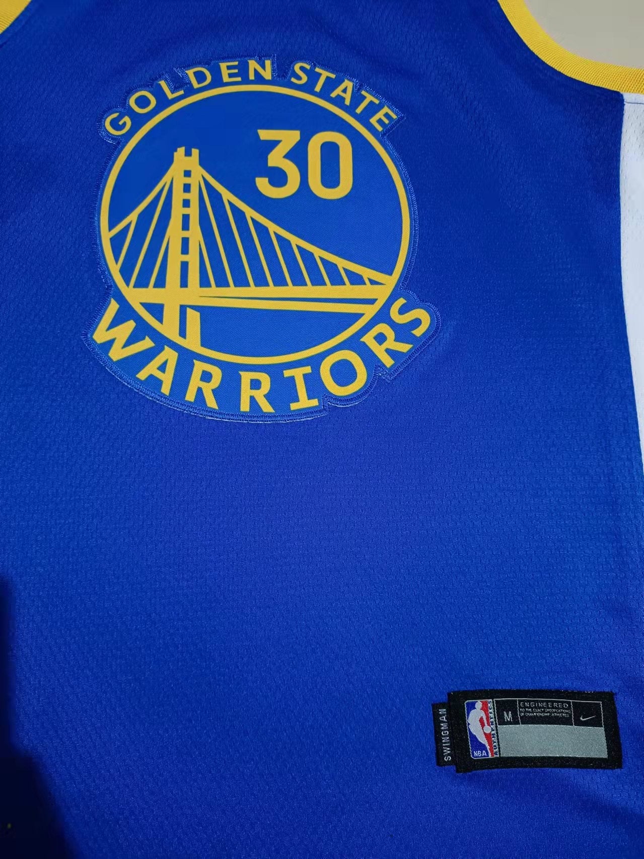 Stephen Curry Golden State Warriors Official Nike YOUTH Jersey