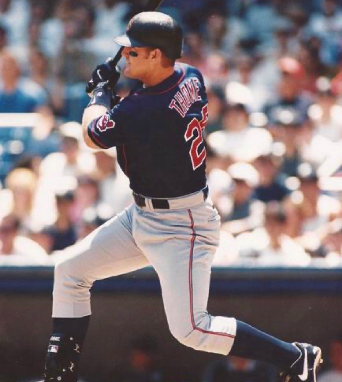Jim Thome Cleveland Indians Jersey Majestic blue