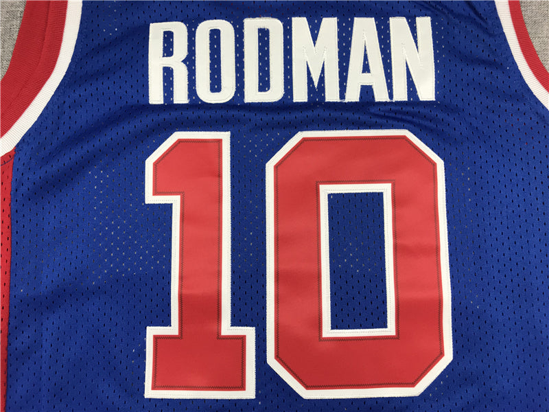 Dennis Rodman Detroit Pistons Jersey Mitchell & Ness