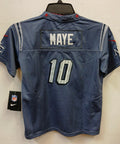 Drake Maye New England Patriots Baby Toddler Rivalries Collection jersey b/t