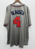 Jeff Blauser Atlanta Braves Official MLB Majestic Jersey
