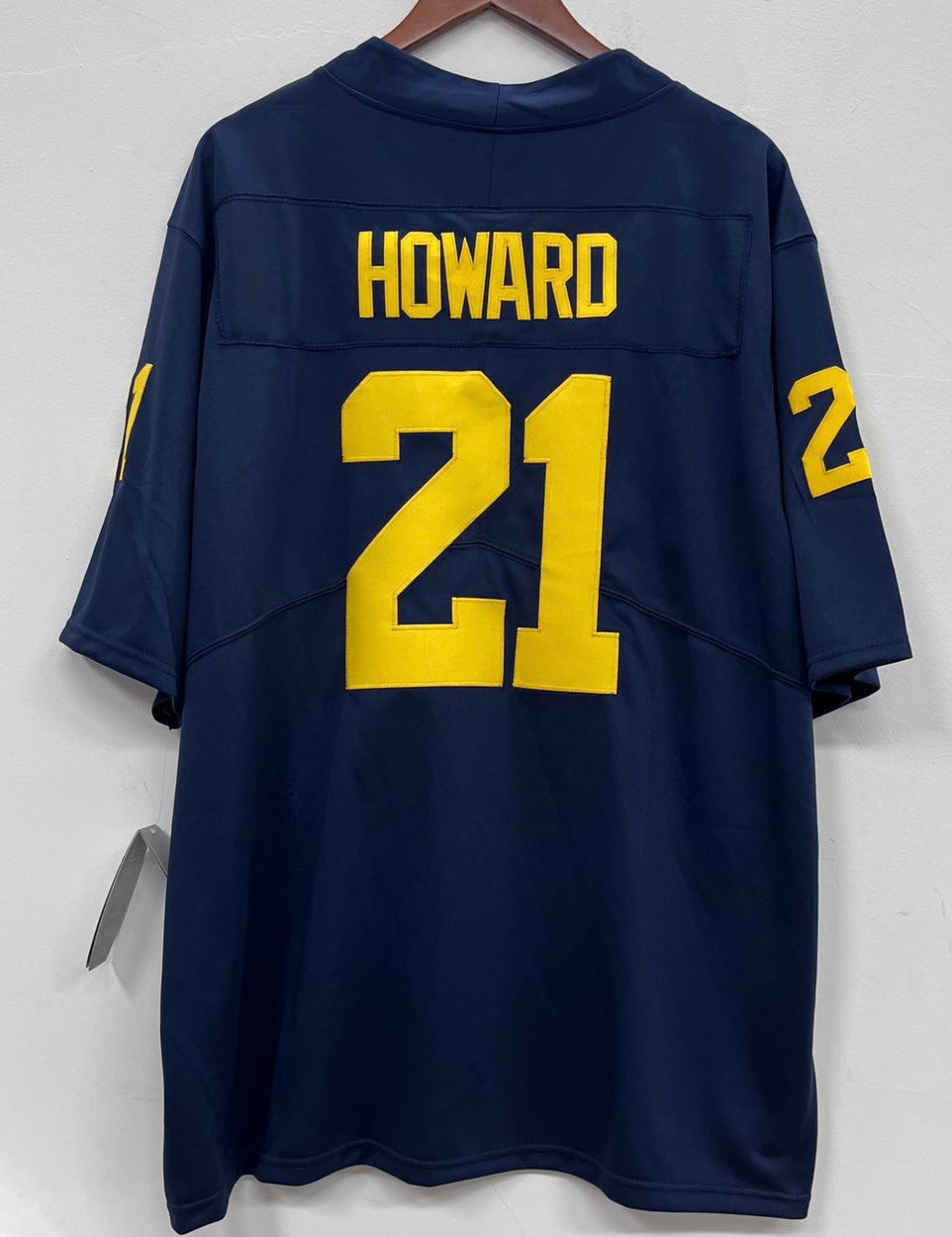 Desmond Howard Michigan Wolverines Official NCAA Jersey