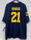 Desmond Howard Michigan Wolverines Official NCAA Jersey