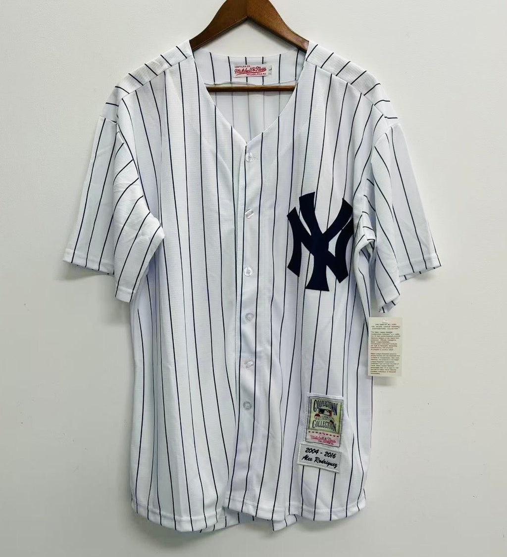 Alex Rodriguez New York Yankees Official MLB Jersey Mitchell & Ness