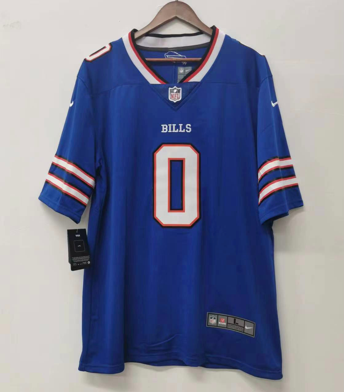 Keon Coleman Buffalo Bills Official NFL Nike Jersey blue