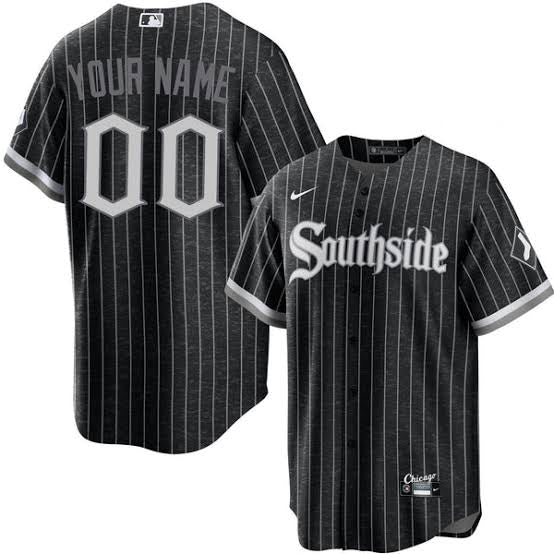Any Name & Number Customized Chicago White Sox Southside Official MLB Nike Jerse