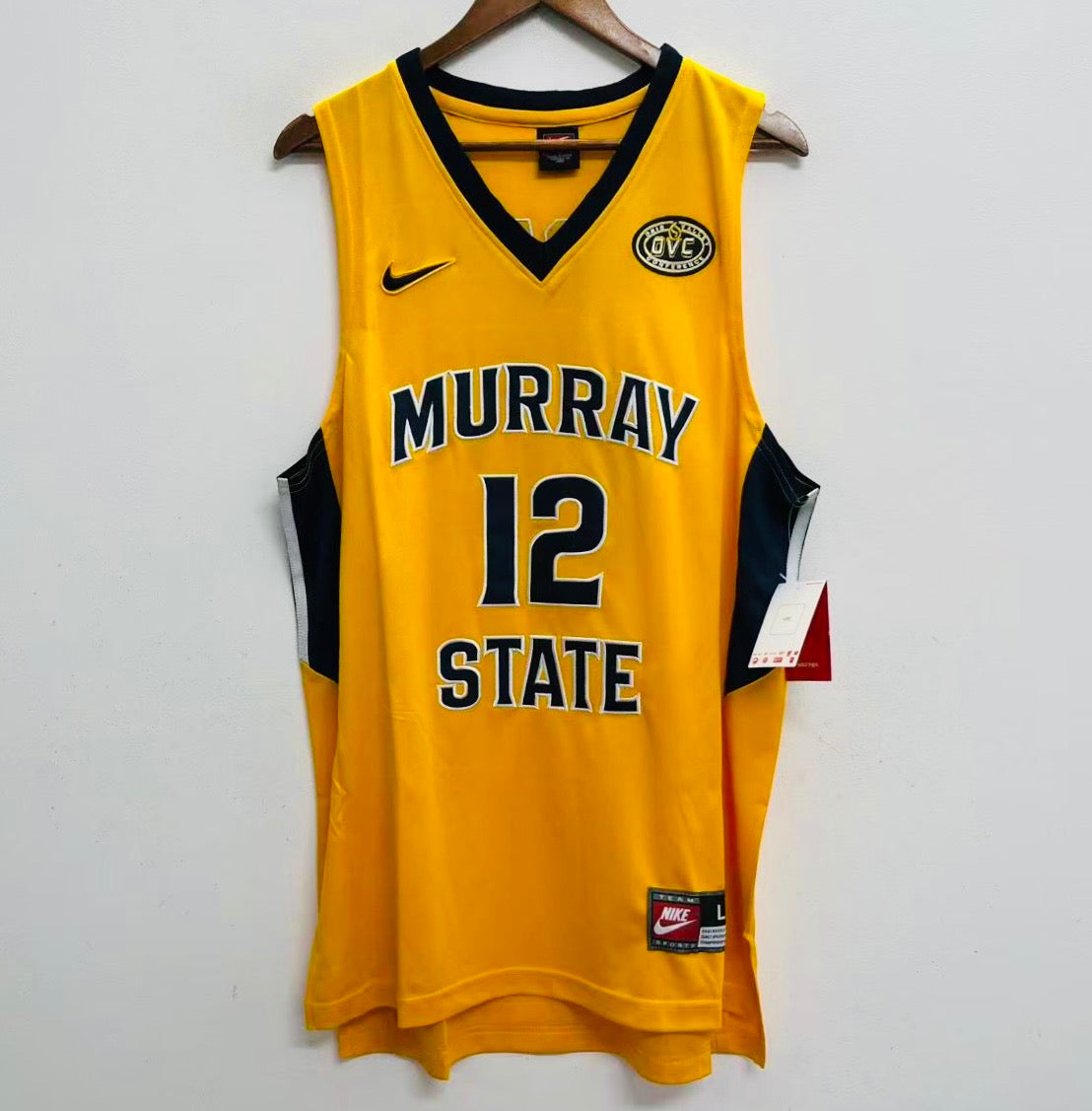 JA Morant Murray State Jersey NIKE yellow