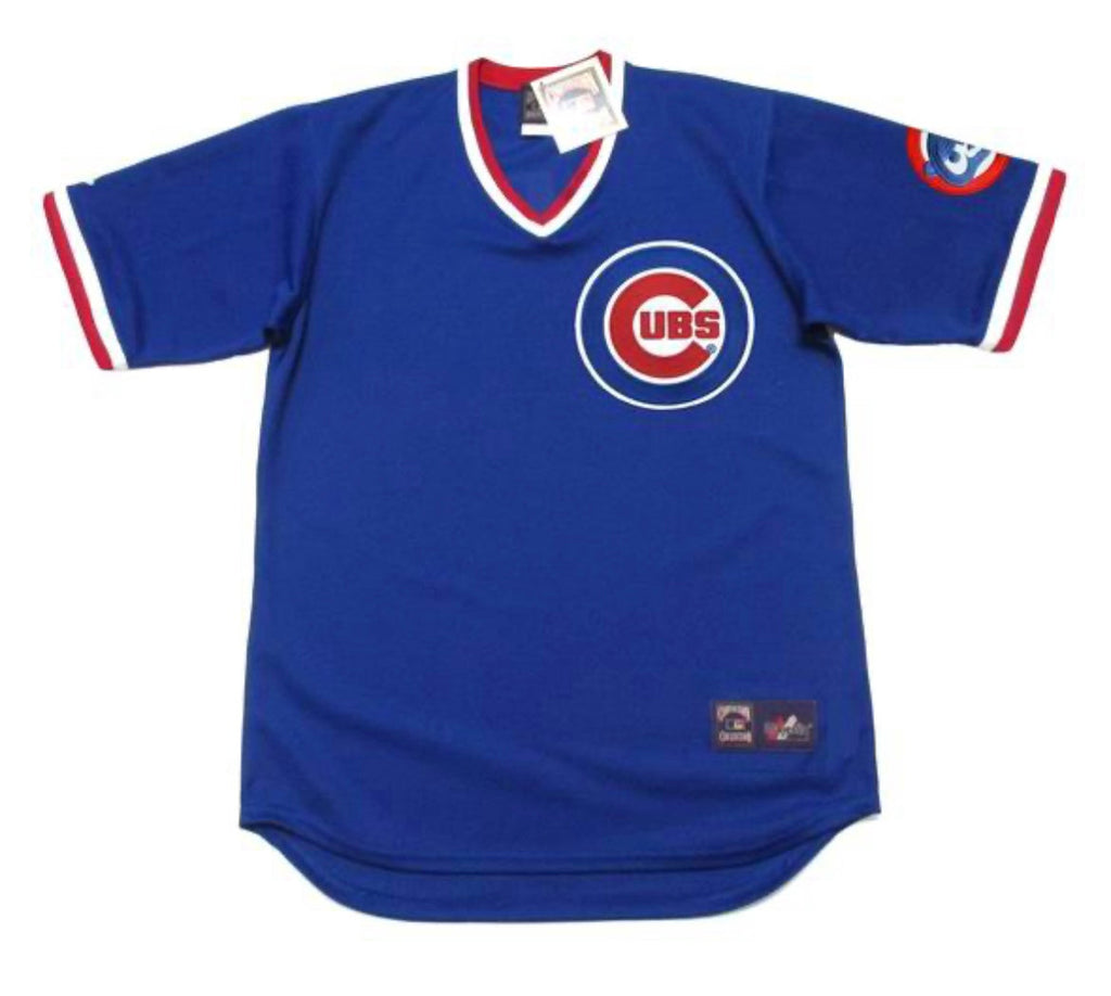 Dennis Eckersley 1986 Chicago Cubs Official MLB Majestic Jersey