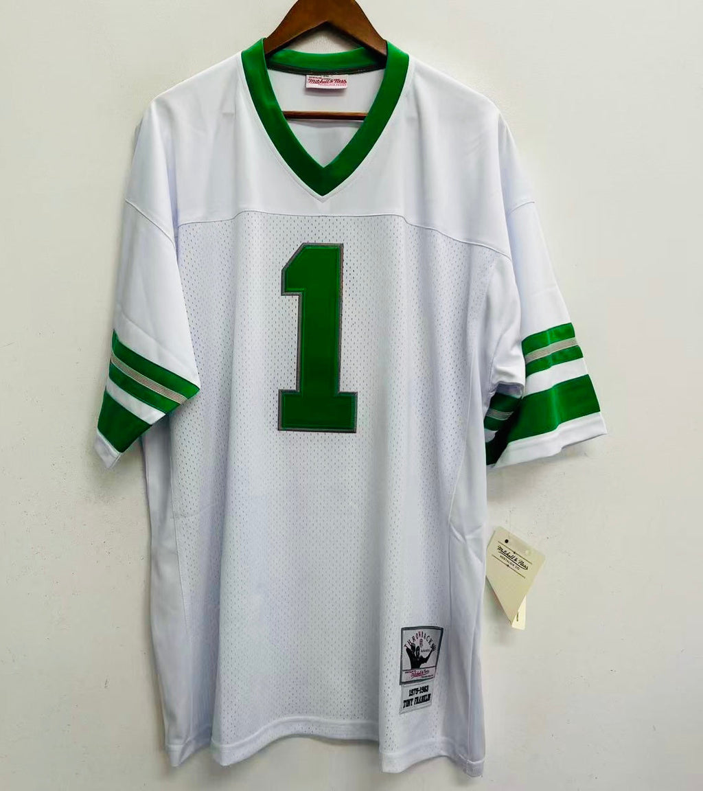 Tony Franklin Philadelphia Eagles Official NFL Mitchell & Ness Jersey