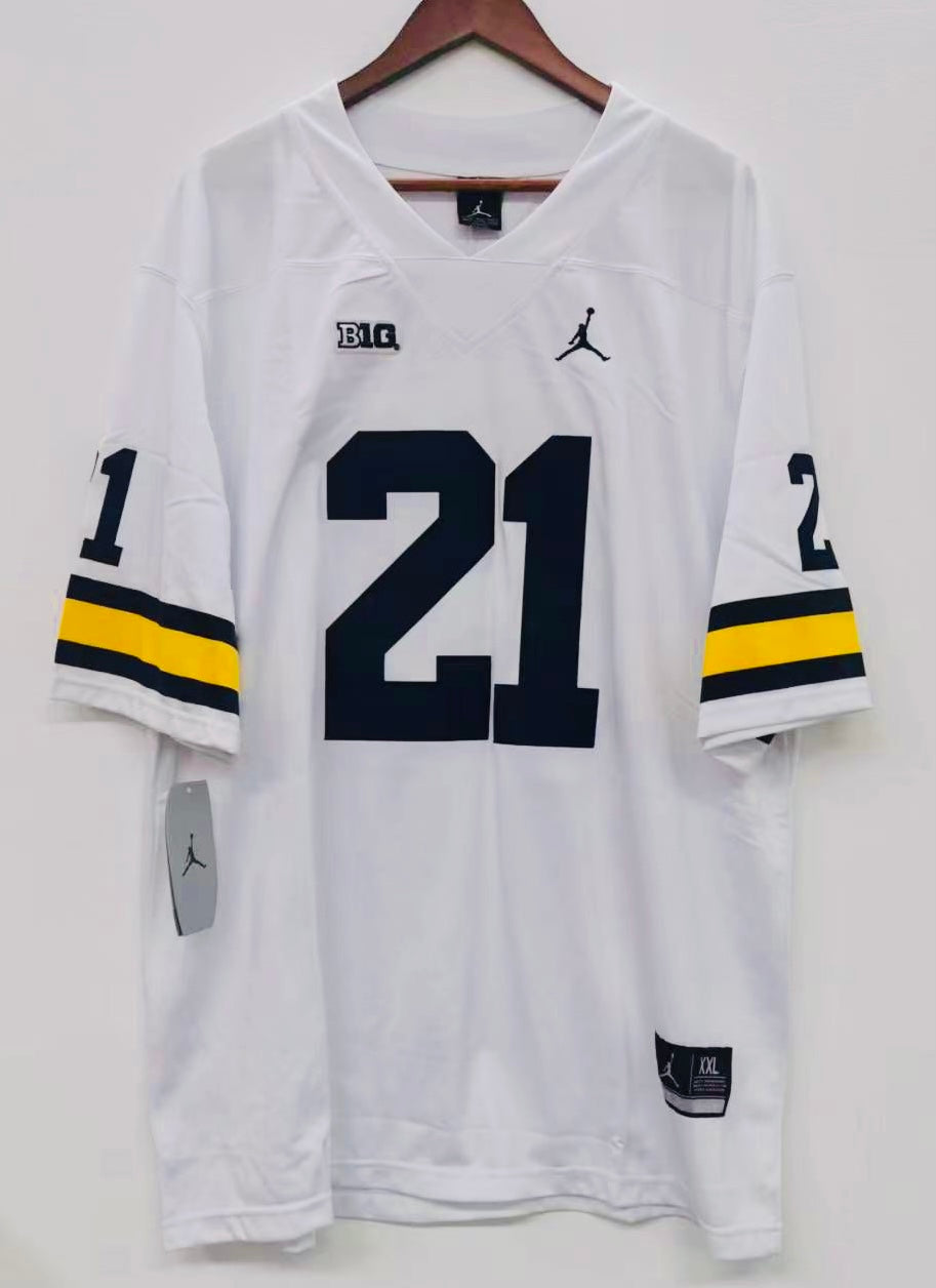 Desmond Howard Michigan Wolverines Official NCAA Jersey