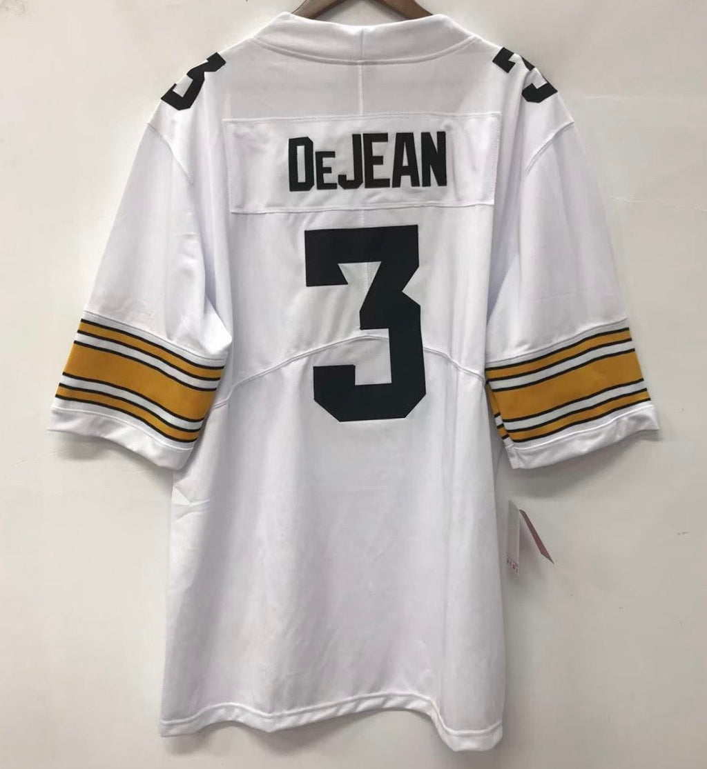 Cooper DeJean Iowa Hawkeyes NCAA Jersey white Nike