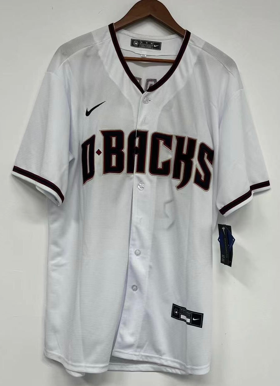 Jake McCarthy Arizona Diamondbacks Official MLB NIKE Jersey
