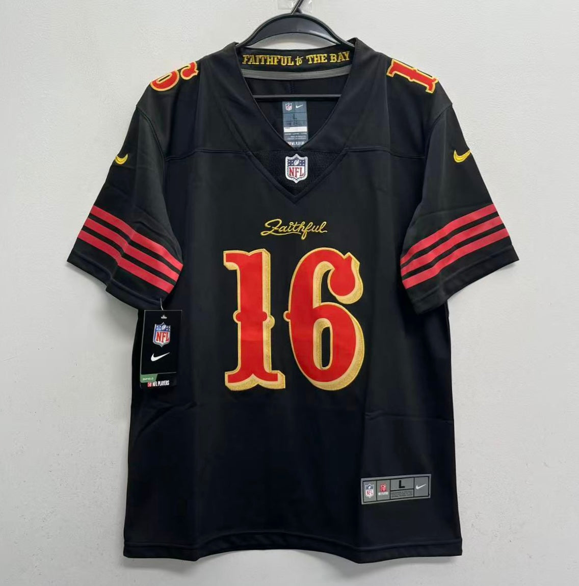 Joe Montana San Francisco 49ers YOUTH KIDS Official NFL Nike 2025 Rivalries Collection Jersey
