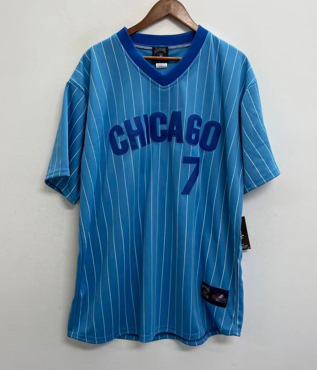 Bobby Murcer Chicago Cubs Official MLB Majestic Jersey