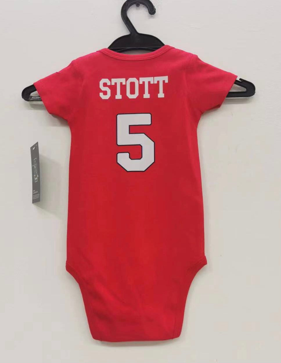 Bryson Stott Philadelphia Phillies baby onesie creeper snap suit b/t