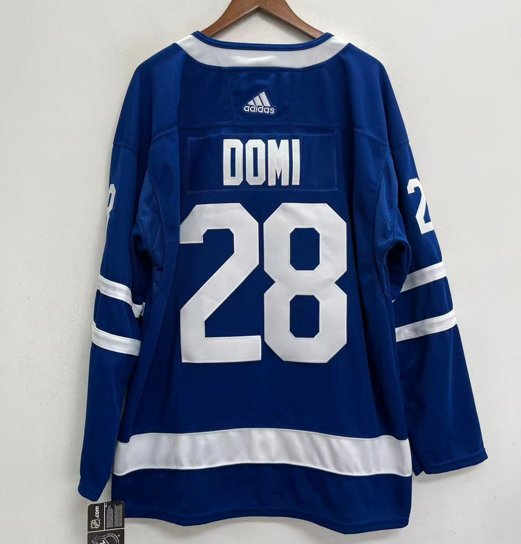 Tie Domi Toronto Maple Leafs Official NHL Adidas Jersey