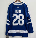 Tie Domi Toronto Maple Leafs Official NHL Adidas Jersey