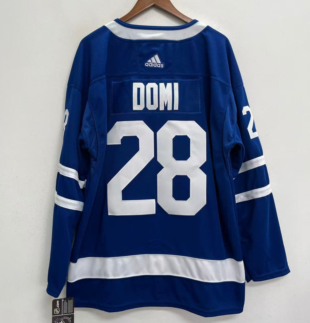 Tie Domi Toronto Maple Leafs Official NHL Adidas Jersey