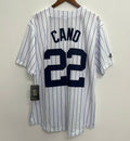Robinson Cano New York Yankees Official MLB Jersey Majestic Name on back