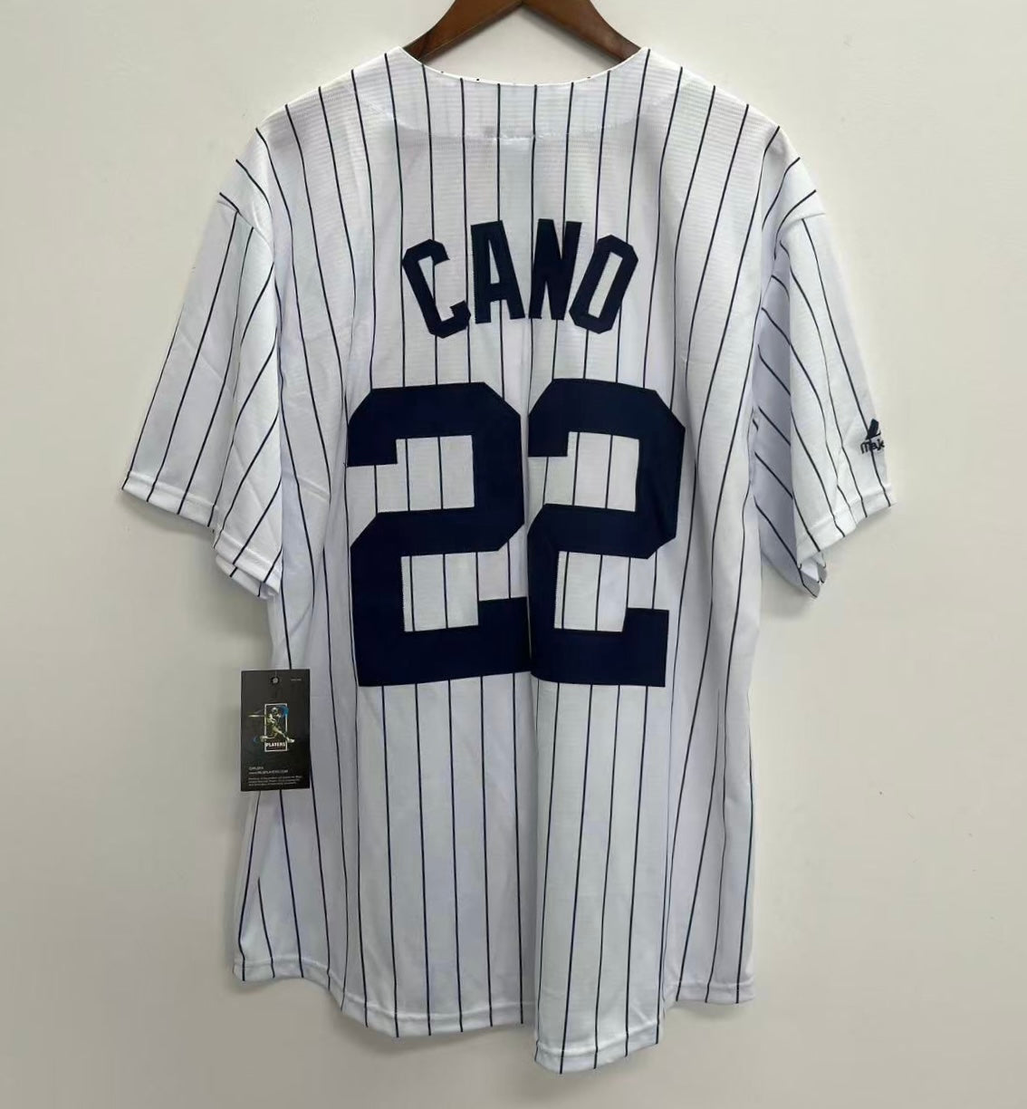 Robinson Cano New York Yankees Official MLB Jersey Majestic Name on back