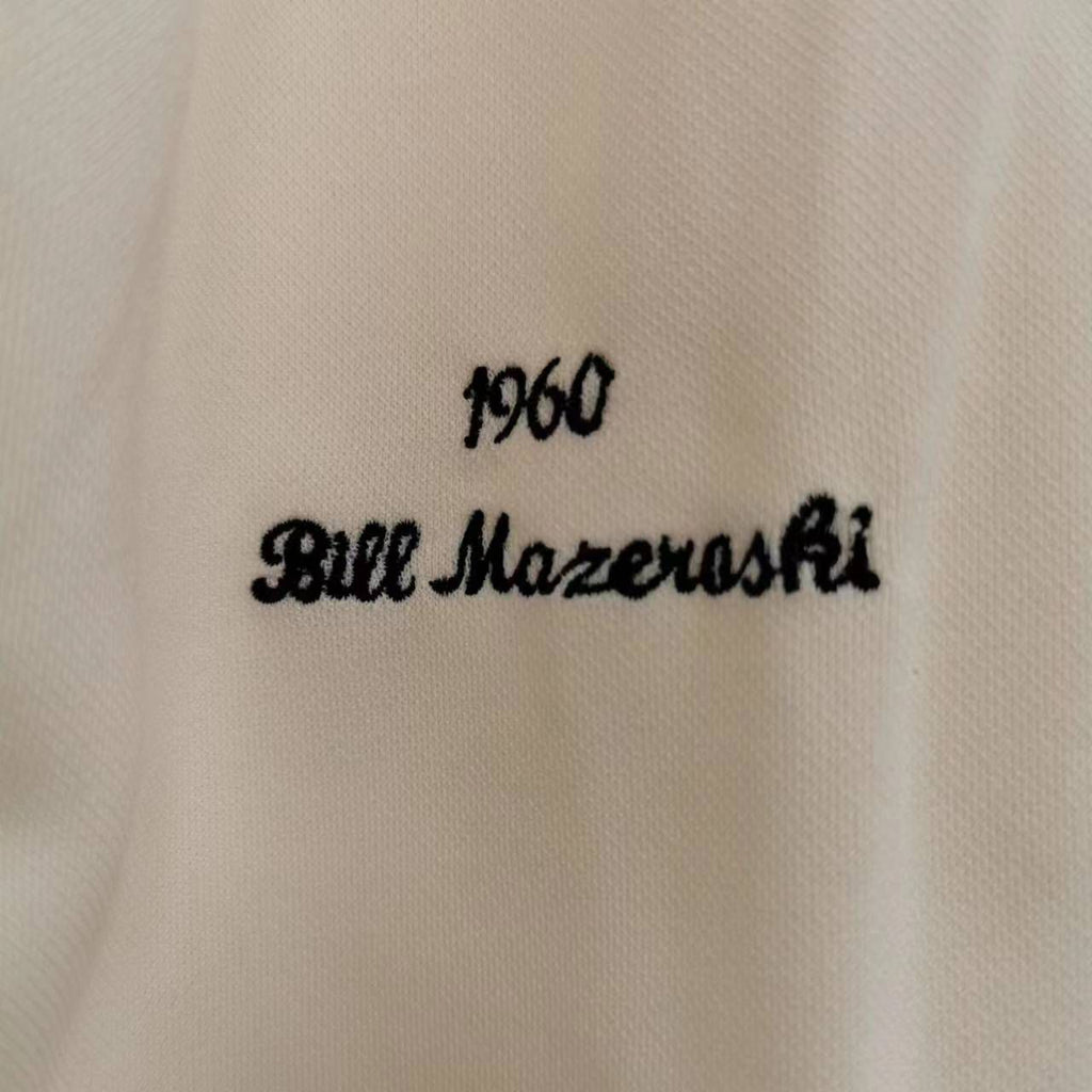Bill Mazeroski Pittsburgh Pirates Jersey Mitchell & Ness