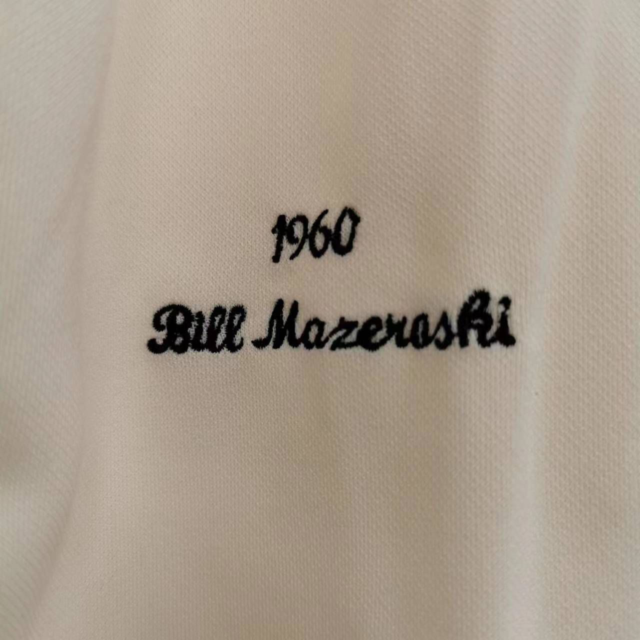Bill Mazeroski Pittsburgh Pirates Jersey Mitchell & Ness