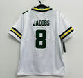 Josh Jacobs YOUTH KIDS Green Bay Packers Official NFL Jersey White