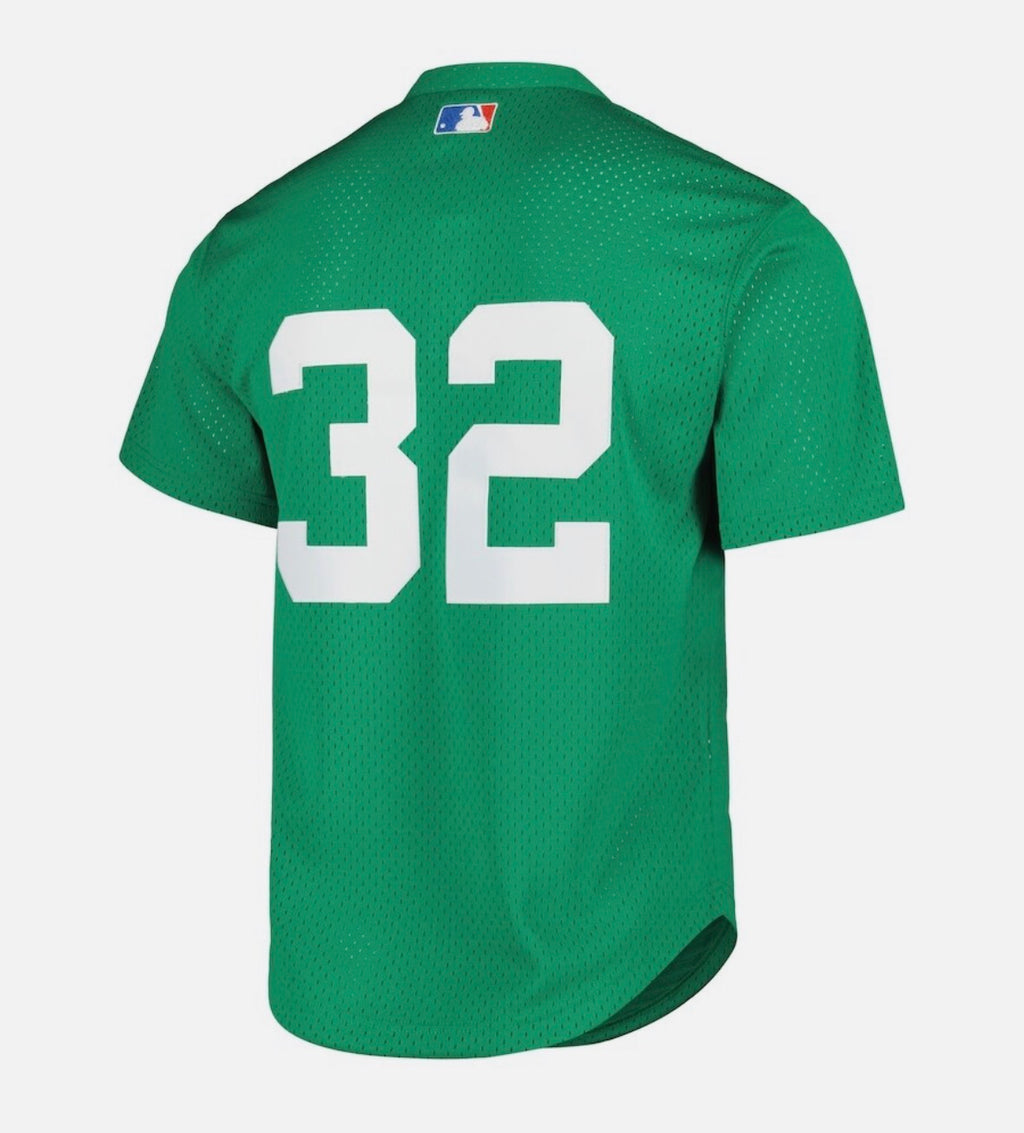 Roy Halladay YOUTH KIDS Toronto Blue Jays Official MLB  Jersey Mitchell & Ness green
