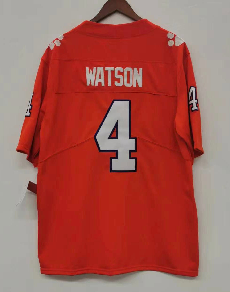Deshaun Watson Clemson Tigers Official NCAA Jersey Orange