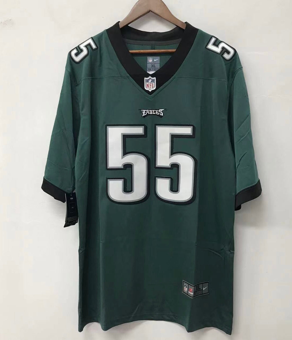 Brandon Graham Philadelphia Eagles official NFL Jersey green