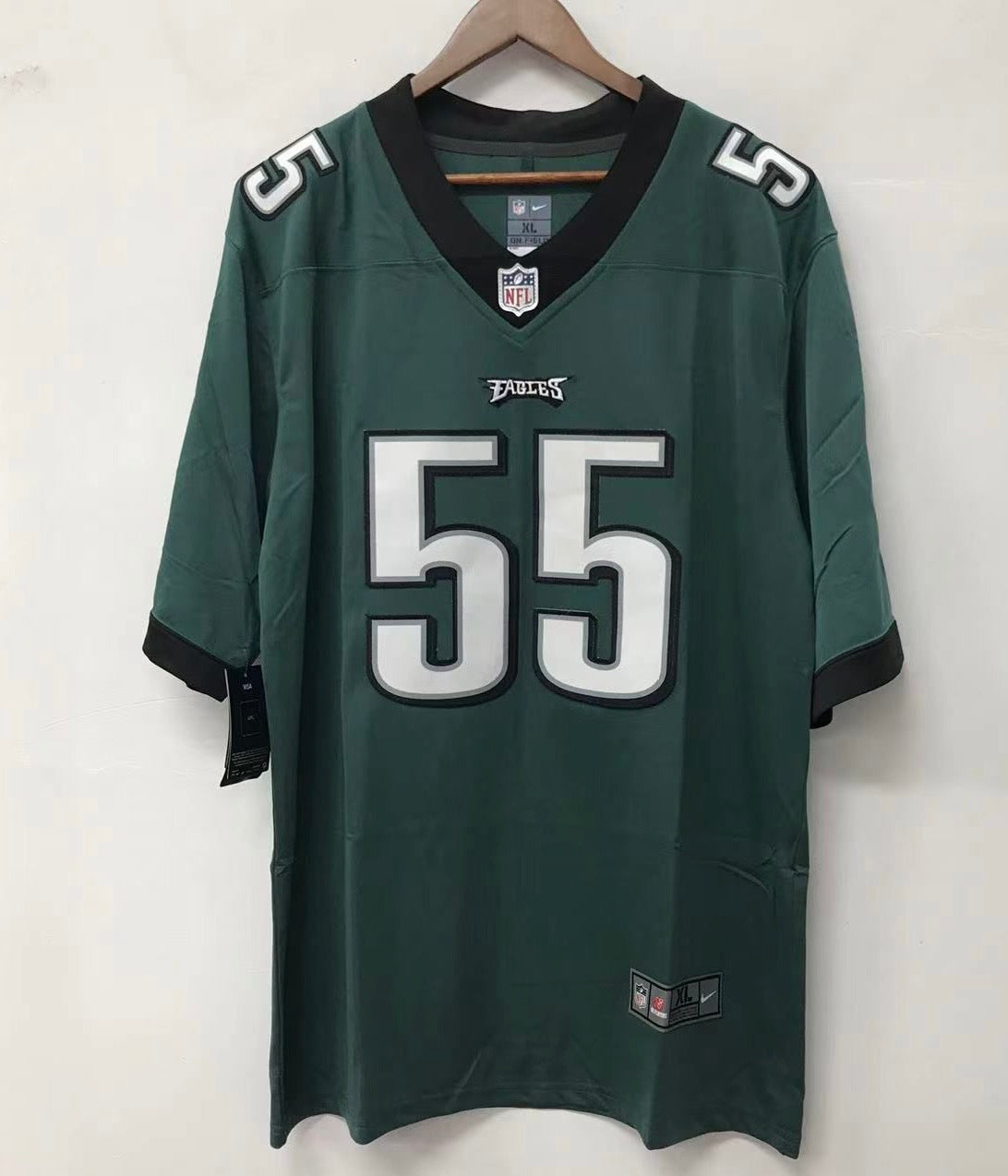 Brandon Graham Philadelphia Eagles official NFL Jersey green