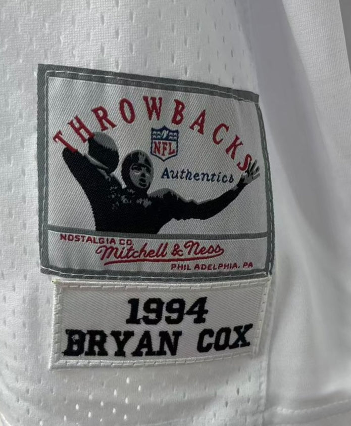 Bryan Cox Miami Dolphins  1994 Mitchell & Ness jersey